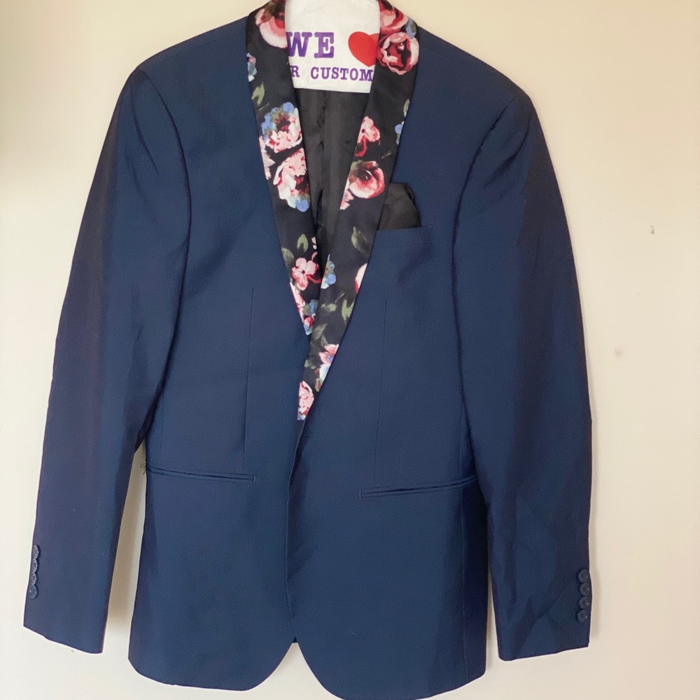 Floral Blazer